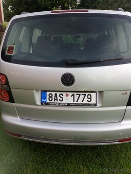 Prodám Volkswagen Touran 19 tdi - 5