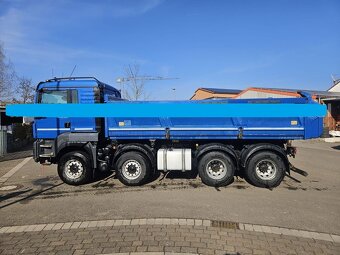 MAN TGS 35.500 – 8x4 - Meiller S3 + Bordmatik – EURO 6 - 5