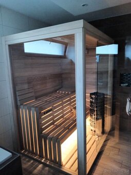 Interiérová sauna - 5