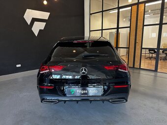 MERCEDES-BENZ CLA 200d 4MATIC AMG SB 9/2021 TOP VÝBAVA DPH - 5