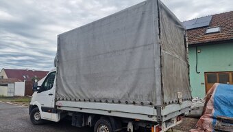 Prodám autoplachtu s ocelovým rámem - 5