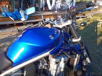 suzuki gsf 650 Bandit - 5