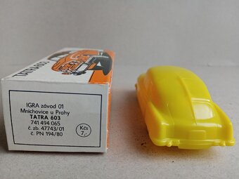 Tatra 603- IGRA, autíčko -stará hračka , 80.léta ČSSR - 5