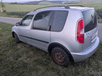 Škoda Roomster, 2009, 1.6 MPI (77kW) - 5