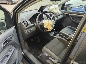 Náhradní díly VW Touran 2.0 TDI 103kW - 5