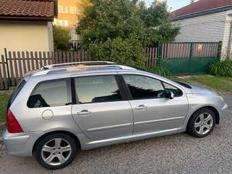 Peugeot 307 SW 2.0 HDI. Rok 2005. 7 místné. Tažné. Panorama - 5