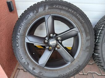 FIAT FREEMONT sada kol s pneu - 5