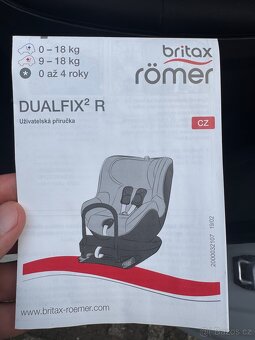Dětská autosedačka Britax Römer Dualfix2 R - 5