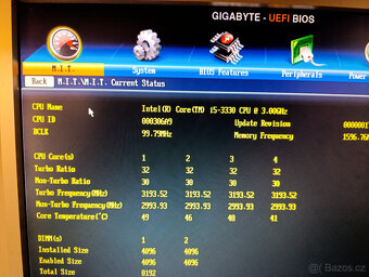 3ks Základní desky ASUS + Gigabyte + CPU + RAM - motherboard - 5