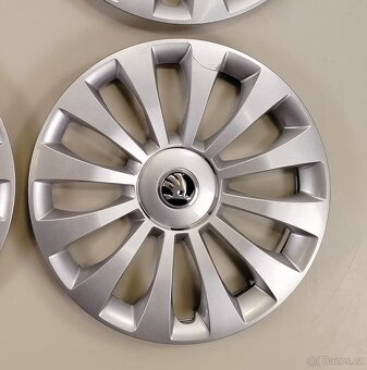 Originální poklice Škoda 15" - 5