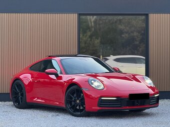 Porsche 911 Carrera 4 PPF, BOSE, Matrix, Pano, 360,1.majiteľ - 5