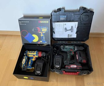 Parkside aku vrtačky 20 V + LIMITED Edition - 5