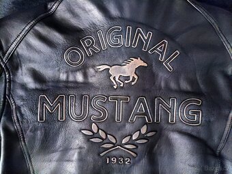 Pánská kožená bunda Mustang - 5