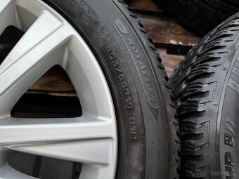 Alu kola, disky r16 5x112 VW 205/55 - 5