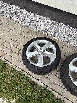 Sada ALU 5x112 R17 Octavia 3 rs - 5