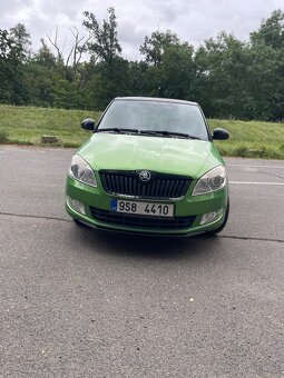 Škoda Fabie 2 - 5
