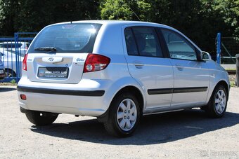 Hyundai Getz 1,3 i NOVÉ V ČR,EKO ZAPLACENO,2004 - 5