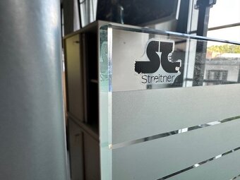 prodám skleněný paraván - 5