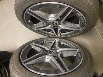 ORIGINAL ALU KOLA MERCEDES A-CLASS W177 225/45/18 - 5
