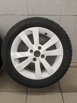 Kompletní zimní ALU kola 185/55 R15 s Barum pneu - 5