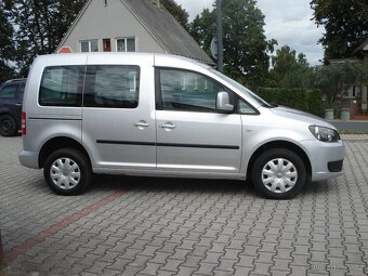 VOLKSWAGEN CADDY 2.0 TDI 4 x 4,SERVISKA,NOVÁ STK - 5