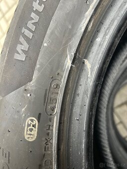 235/55/r18 zimní hankook - 5