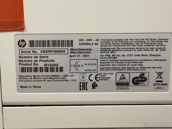 Tiskárna HP LaserJet Pro MFP M428dw - 5