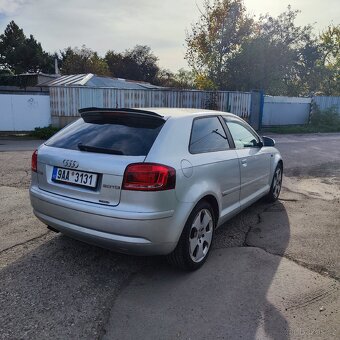 AUDI A3 2.0 TDI man 6, TOP STAV, REZERVACE - 5