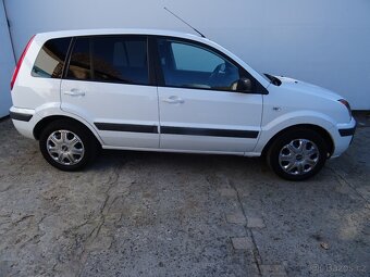 Ford Fusion 1.4i,59kW,NovéČR - 5
