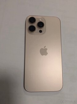 Prodám IPhone 16 Pro max - 5