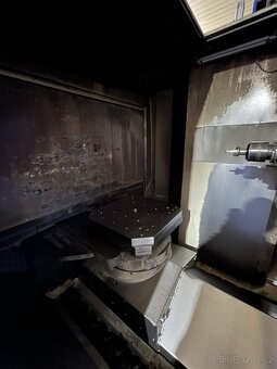 Obráběcí centrum (horizontální) HÜLLER-HILLE Bluestar 6 - 5