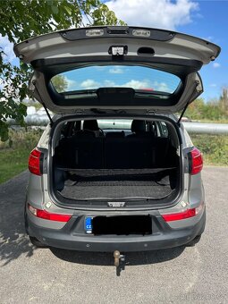 Kia Sportage 2.0 CRDI 4x4 tažné - 5