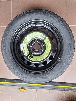 Rezervni kolo + sada na vymenu - 5