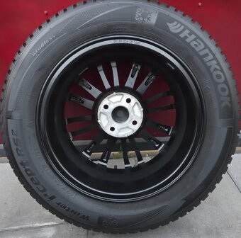 15"HEZKÁ ČERNÁ ZIMNÍ OBUTÁ KOLA 4x100 HYUNDAI i10 - 5