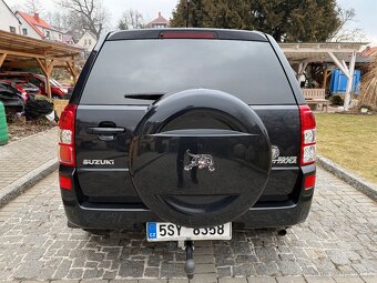 SUZUKI GRAND VITARA 2007 1.9DDIS 4x4 CZ DOKLADY STK 9/2027 - 5