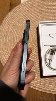 Prodám modrý iPhone 13mini 128GB - 5