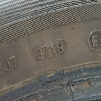 Zimní pneumatiky Barum 195/65 R15 č. AP162 - 5