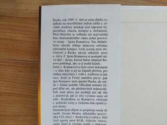 Frederick Forsyth - Ikona, akční krimi drama thriller SLEVA - 5