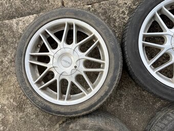Alu kola Dezent 5x100 R17 s pneu 225/45 R17 – sada - 5