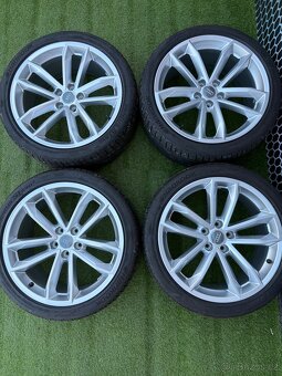 AUDI A5 S5 - ORIGINÁLNÍ SADA LETNÍ HANKOOK 255/35 R19 - 5