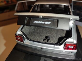 VW Jetta 2 GT 1:18 Mision model - 5