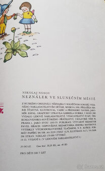 Neználek ve Slunečním městě (Nikolaj N. Nosov) 1985 - 5