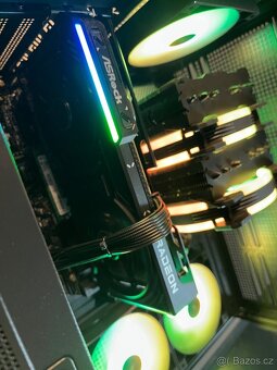 Nový Herní PC: Ryzen 5 7600 /RX 9060 XT 8GB / 32GB DDR5 - 5