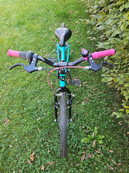 20" dětské dívčí horské kolo B-TWIN, rám 10" - 5