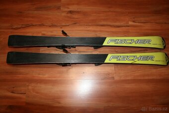 lyže Fischer 123 cm, Nordica lyžiarky - 5