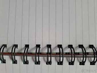 Sešit kroužkový linkovaný - 5