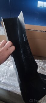 BMW f30 f31 karbon splittery - 5