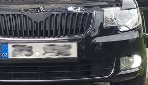 LED žárovky denní svícení Superb, Octavia, Passat - 5