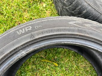 4x zimní pneu Nokian WR D4 225/45 r17 - 5