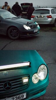 Mercedes w203 coupe, drift packet - 5